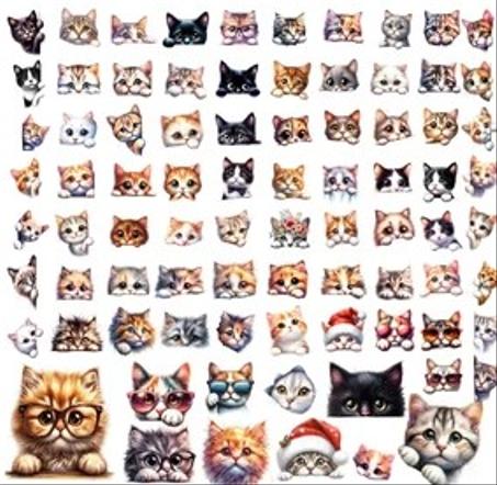 Autumn Charm & Whiskers Clipart Bundle | Platinum