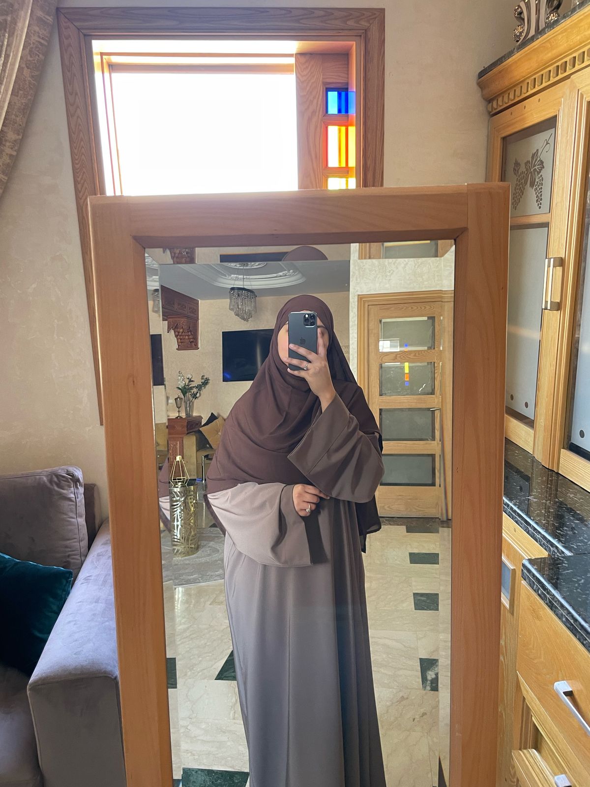 عباءة سجى