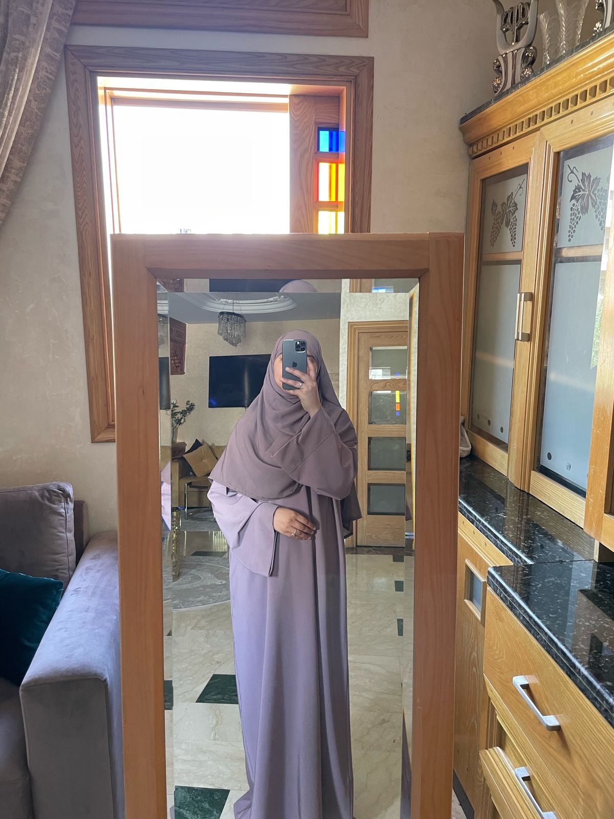 عباءة سجى