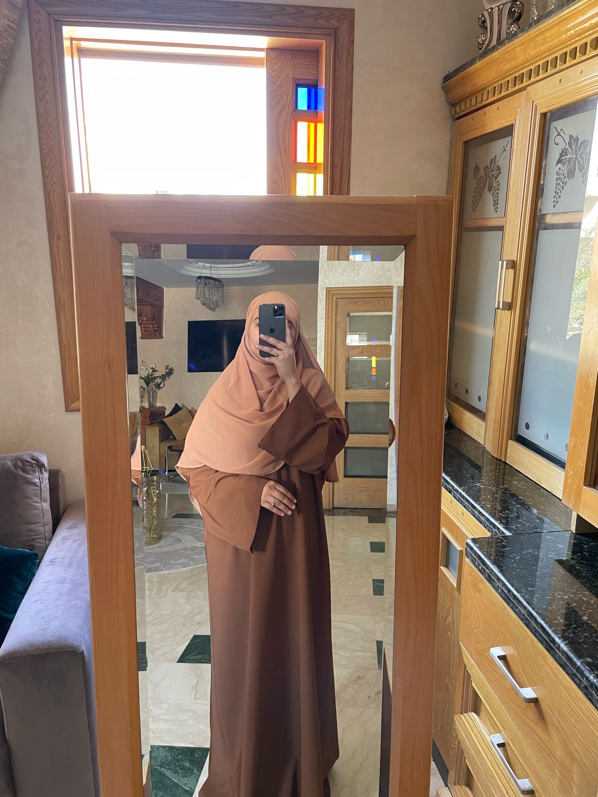 عباءة سجى