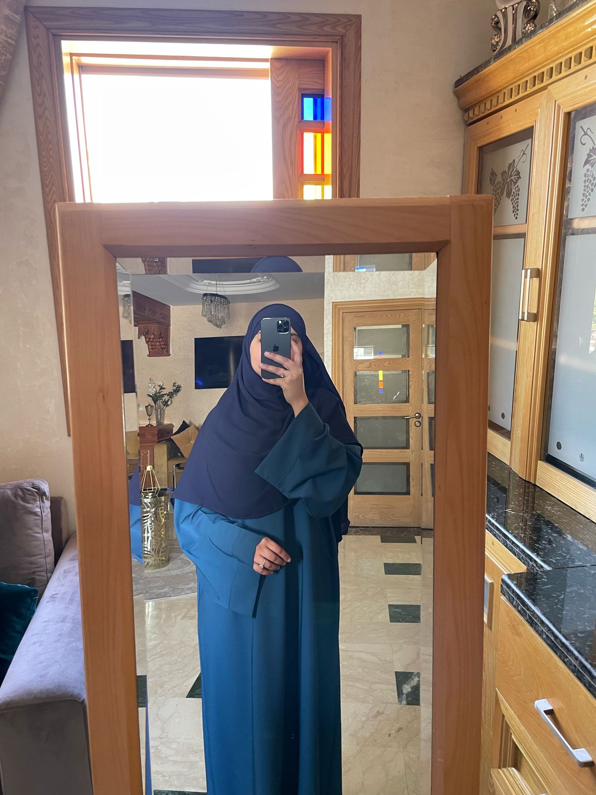 عباءة سجى