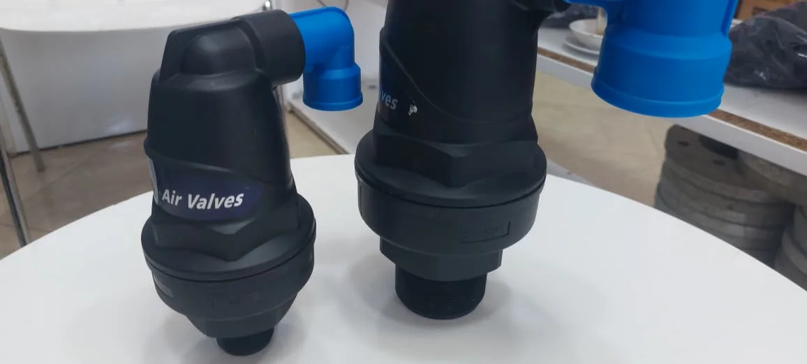 ventouse irrigation purge double effet