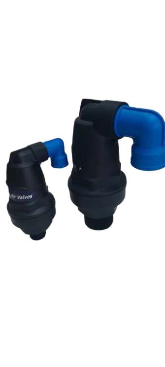 ventouse irrigation purge double effet