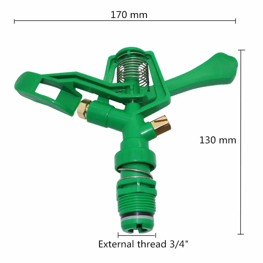 Asperseurs Arrosage rotatifs 360 °