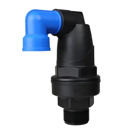 ventouse irrigation purge double effet