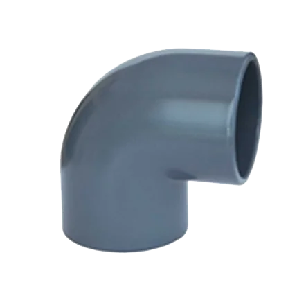 COUDE A 90° PVC