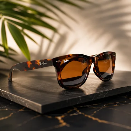 Ray ban marron tiger