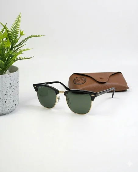 R-B  CLUBMASTER NOIR