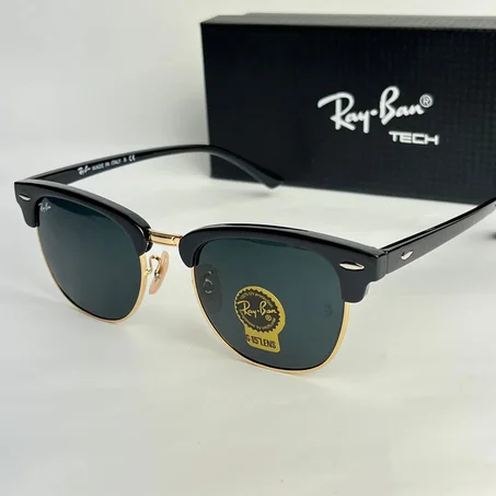 R-B  CLUBMASTER NOIR