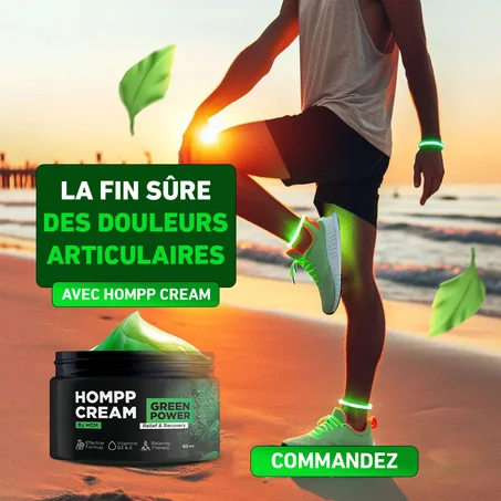 Crème Apaisante Pour Douleurs Articulaires