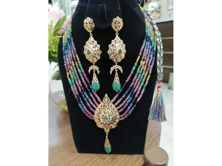 Parure beldi zomoroud