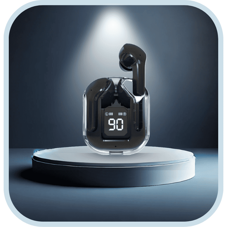 سماعات بلوتوث بشاشة رقمية