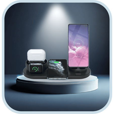 قاعدة شحن 6 في 1