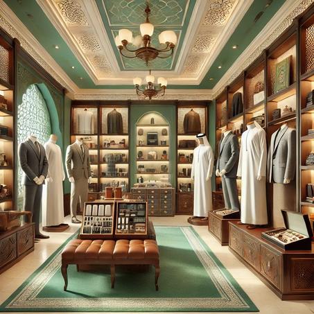 ملابس و مستلزمات رجالية