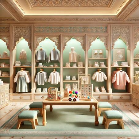 مستلزمات الاطفال