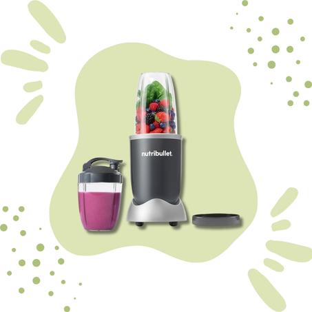 خلاط شخصي نوتري بوليت 600 واط - رمادي