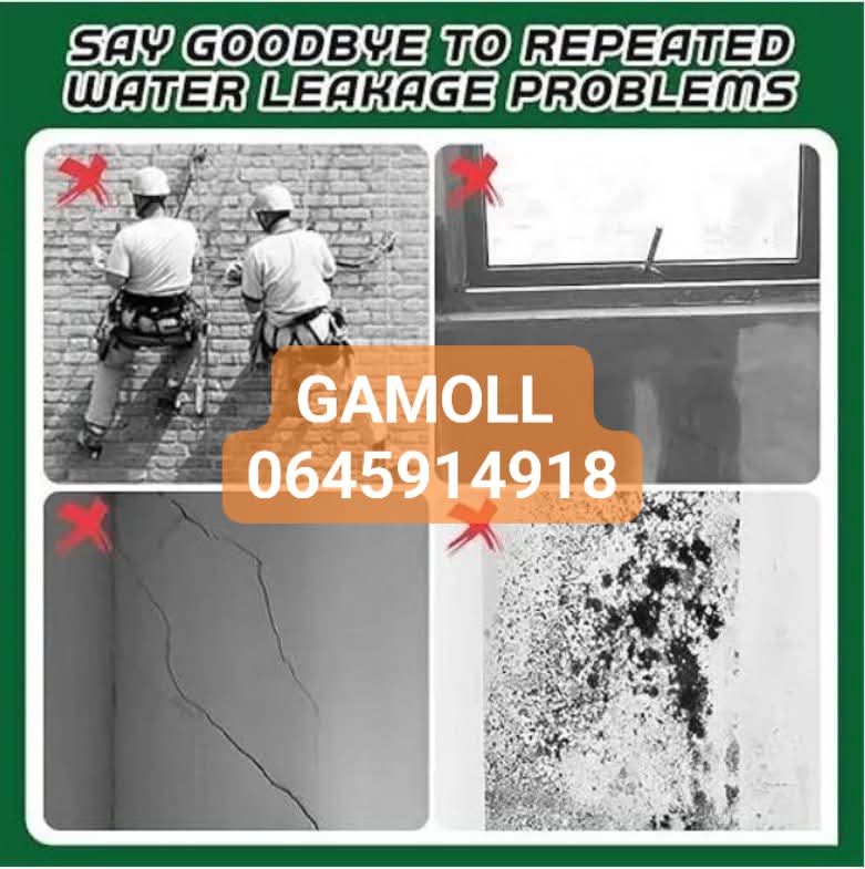 لاصق شفاف مقاوم للماء