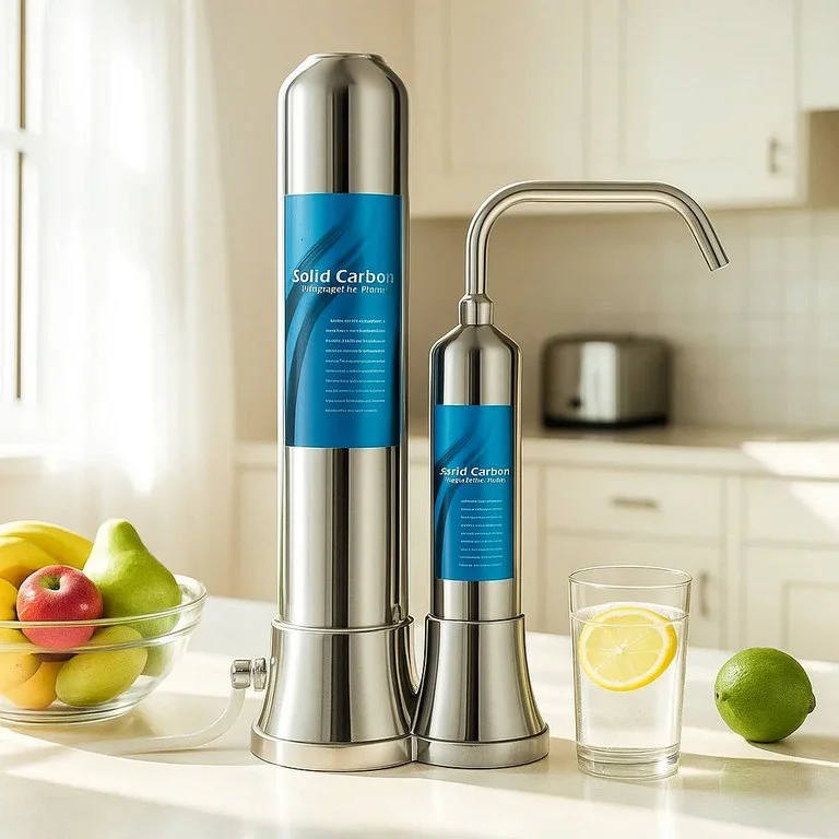 فلتر إينوكس من طبقتين ⏳