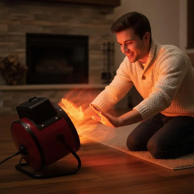 مدفأة كهربائية KGLG أصلية