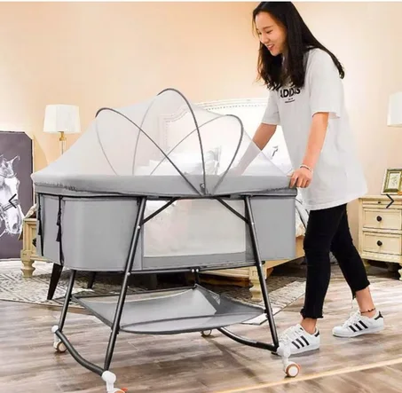 ✨ سرير فخم للرضع ✨