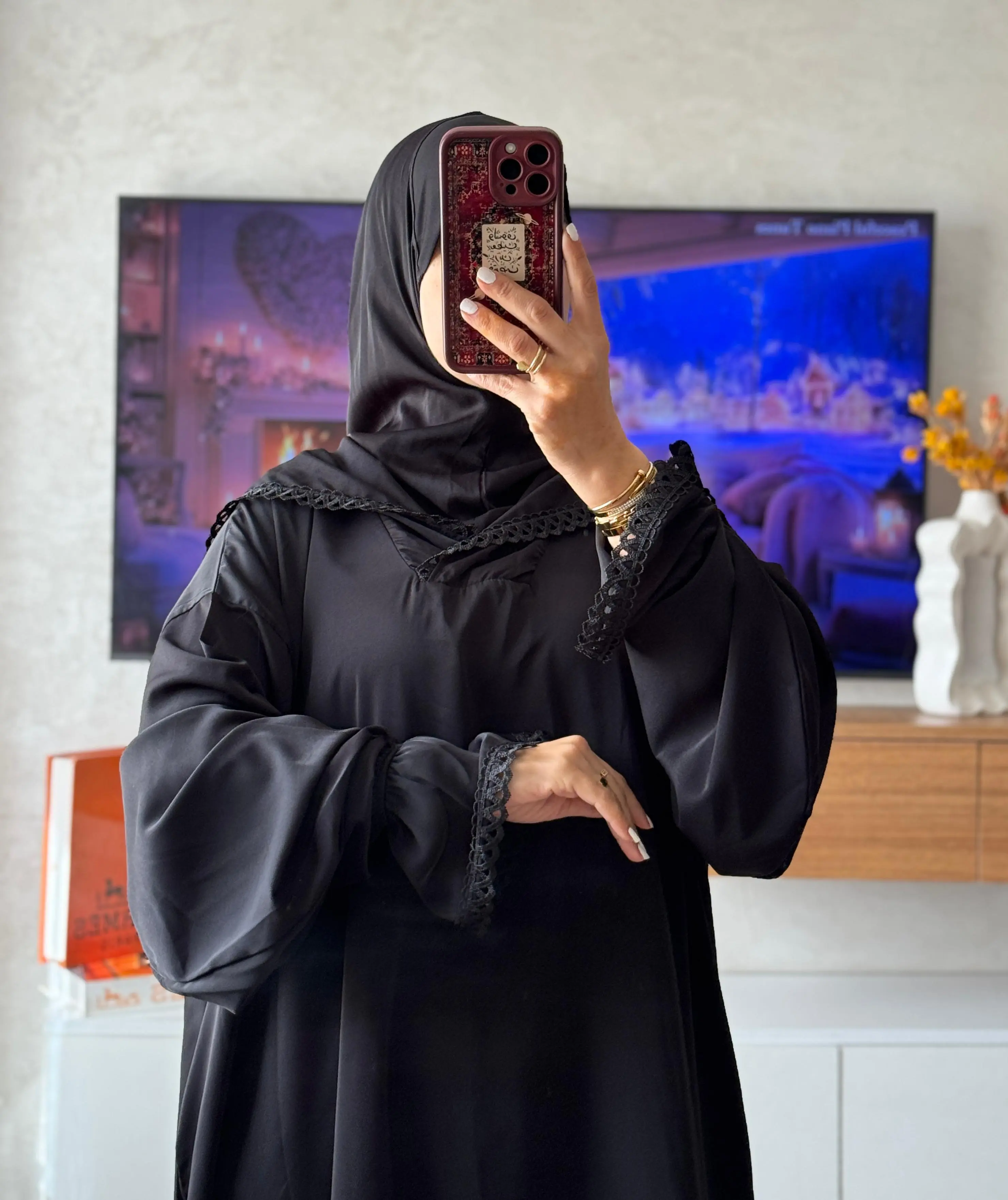 عباية رمضان للصلاة والعمرة   EF11