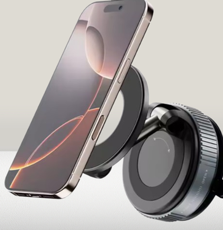 حامل هاتف  بتقنية الشفط