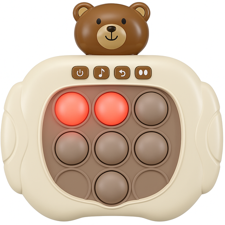 Quick Push Brown