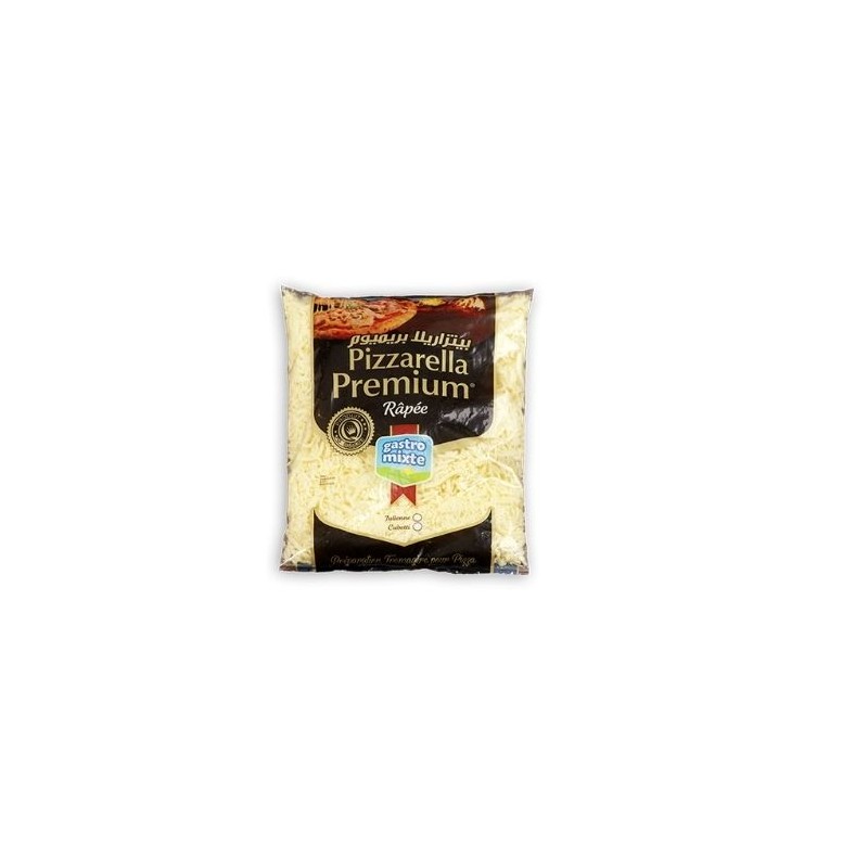 Mozzarella premium rapé x1kg