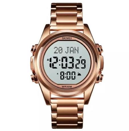 SKMEI - QIBLA 1667 EDITION LIMITEE