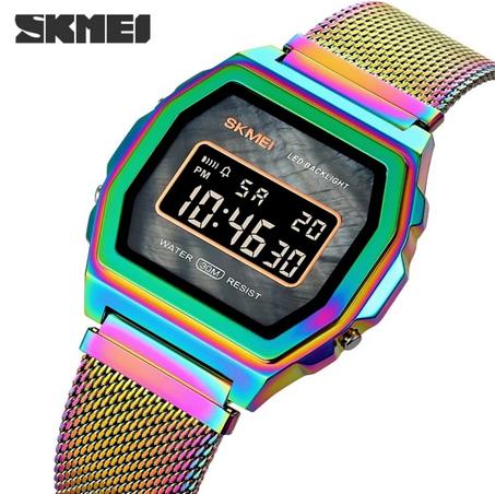 SKMEI – Montre-bracelet électronique LED