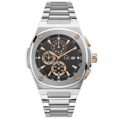 GC (Guess Collection) montres - Y99001G2MF Bracelet Acier Gris