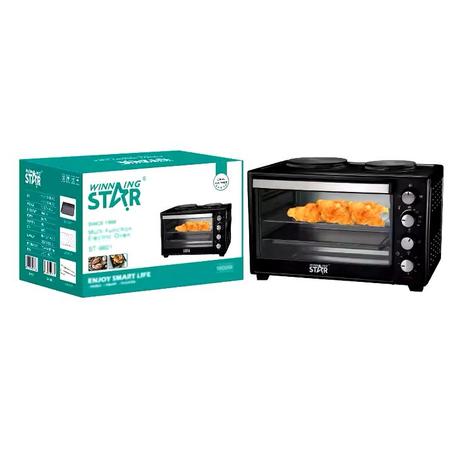 Four électrique multifonctionnelWinning star  40 litre Modèle ST  9601