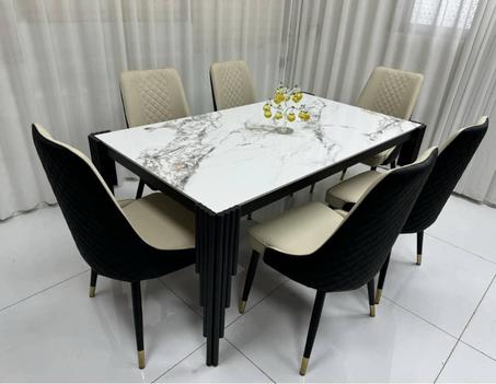 Ensemble Table à Manger 6 Chaises (Familale)