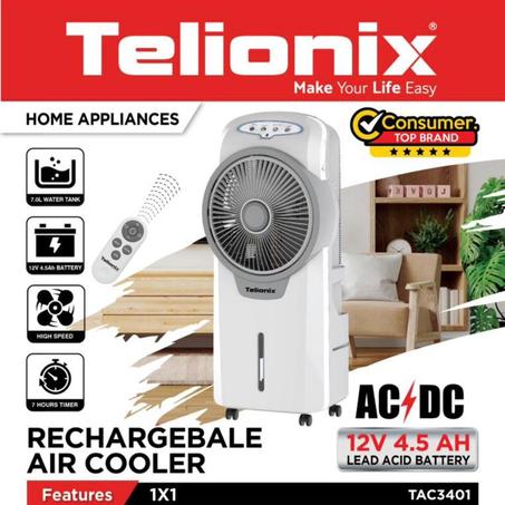 TELIONIX REFROIDISSEUR D'AIR  - rechargeable