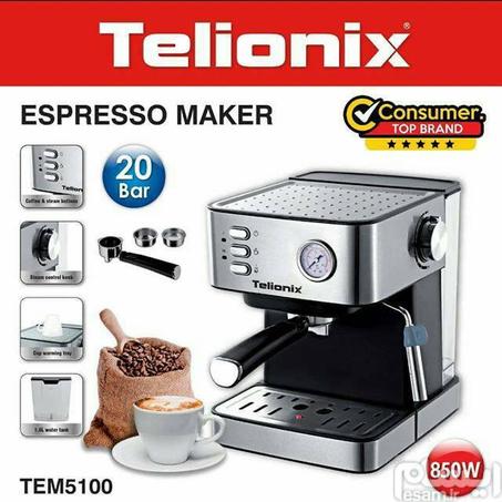 Fabricant Expresso Telionix 20 Bar