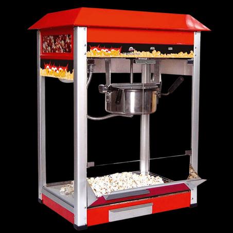 Machine à Pop corn Rouge