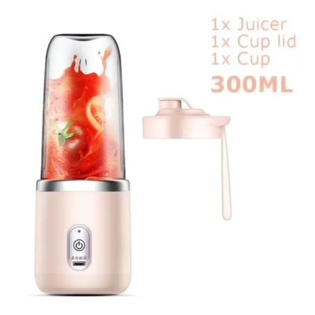 خلاط كهربائي محمول (وردي)