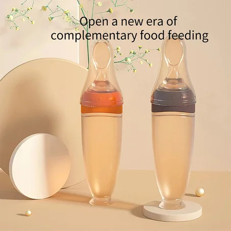 ملعقة صحية لتغذية الاطفال