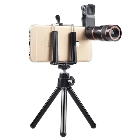 عدسة تيليسكوب للهاتف المحمول