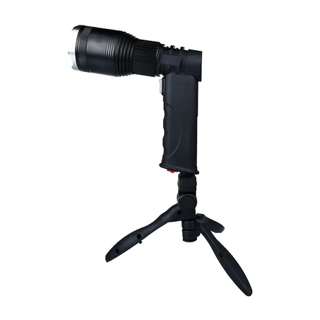 مصباح يدوي على شكل مسدس