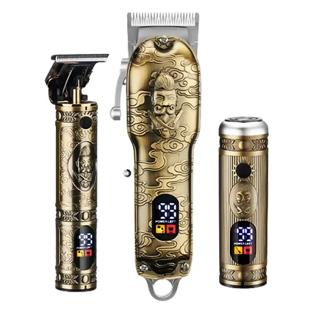 طقم حلاقة الشعر لاسلكي