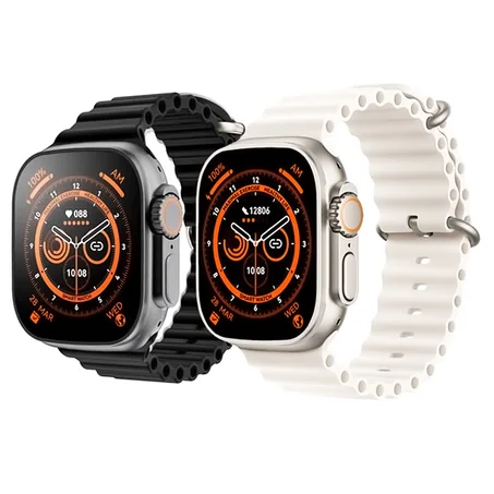 ساعة ذكية T800 (للنساء والرجال)