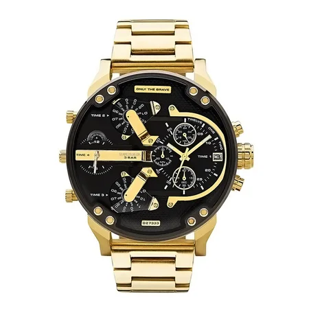 ساعة دييزل الذهبية