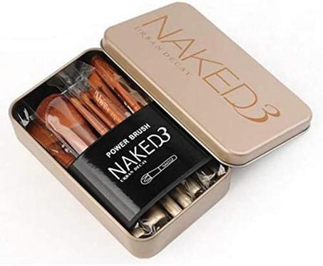 Makeup Brush Set x12  مجموعة فرش المكياج