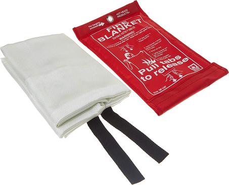 Fire Blanket  بطانية خنق النيران