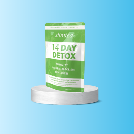 أكياس شاي التخسيس الأخضر