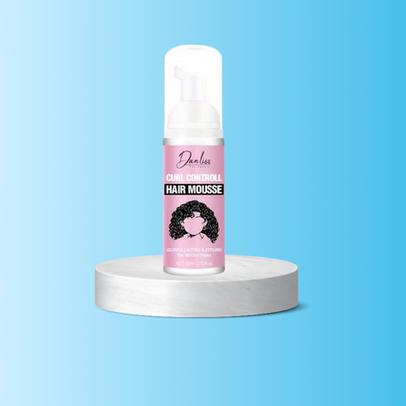 رغوة تجعيد الشعر