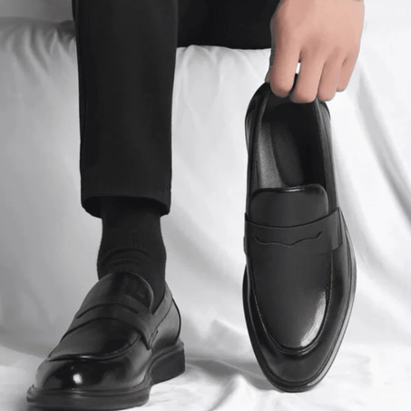 MOCASSIN ALBERO  CUIR 002
