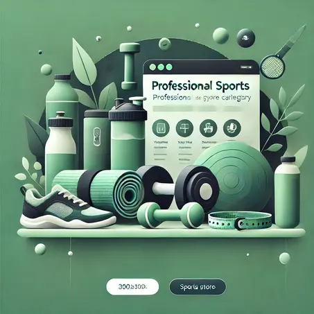 المنتجات الرياضية