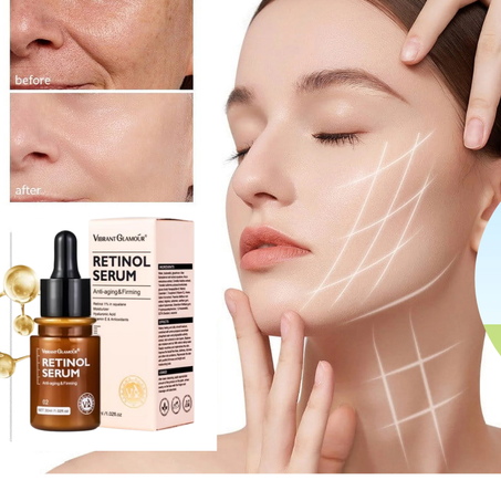 ودّعي التجاعيد واستقبلي بشرة مشدودة وشابة!